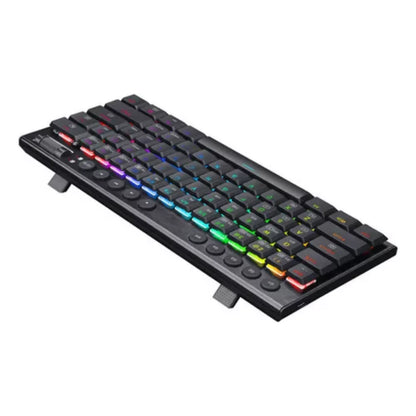 Teclado Mecánico Redragon Horus Mini Pro K632RGB / 60% / Switch Rojo / Inalámbrico / Black
