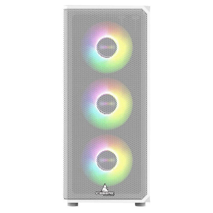 Chasis Iceberg Flow E White / 4 Ventiladores ARGB/ATX-MicroATX-MiniITX