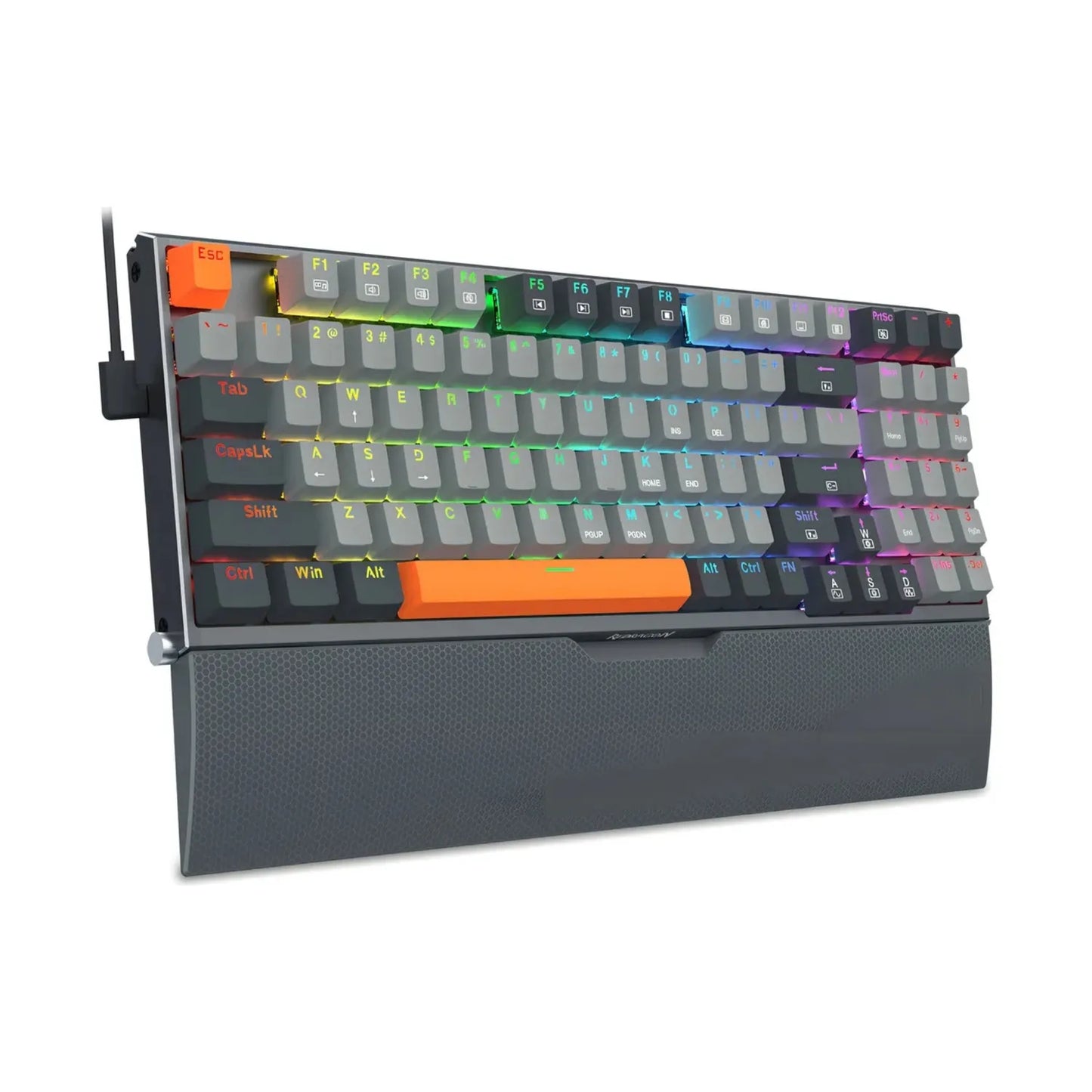 TECLADO MECANICO REDRAGON OLAF K648GG RGB SWITCH RED / 95 TECLAS / INALAMBRICO