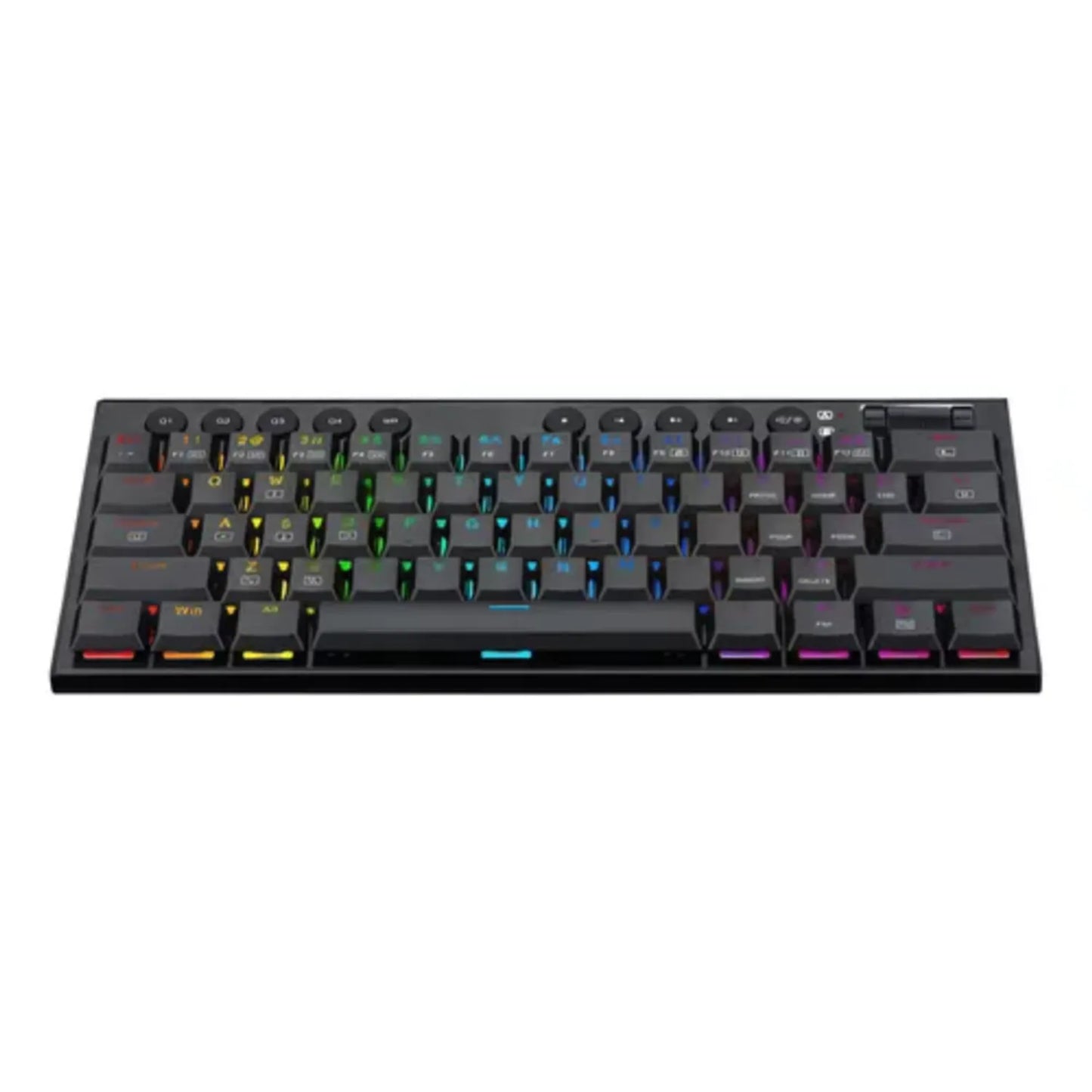 Teclado Mecánico Redragon Horus Mini Pro K632RGB / 60% / Switch Rojo / Inalámbrico / Black