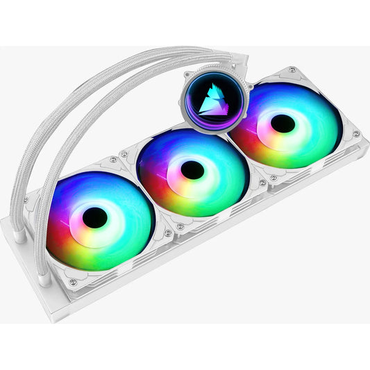 REFRIGERACION LIQUIDA ICEBERG INFINITE ARGB 360ML WHITE