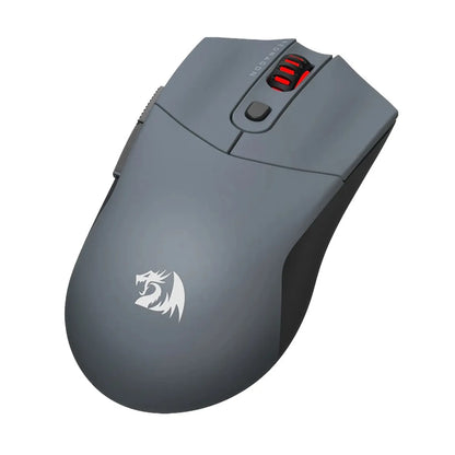 Mouse Redragon M917 Pro Rgb Star Bluethoot Usb 24g Usb / 26.000DPI / 5 Botones / Gris