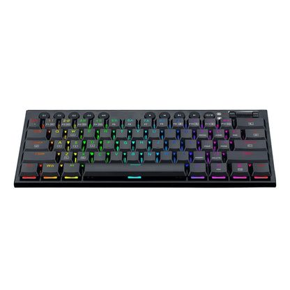 TECLADO MECANICO REDRAGON HORUS K618 RGB SWITCH RED / 100% / NEGRO