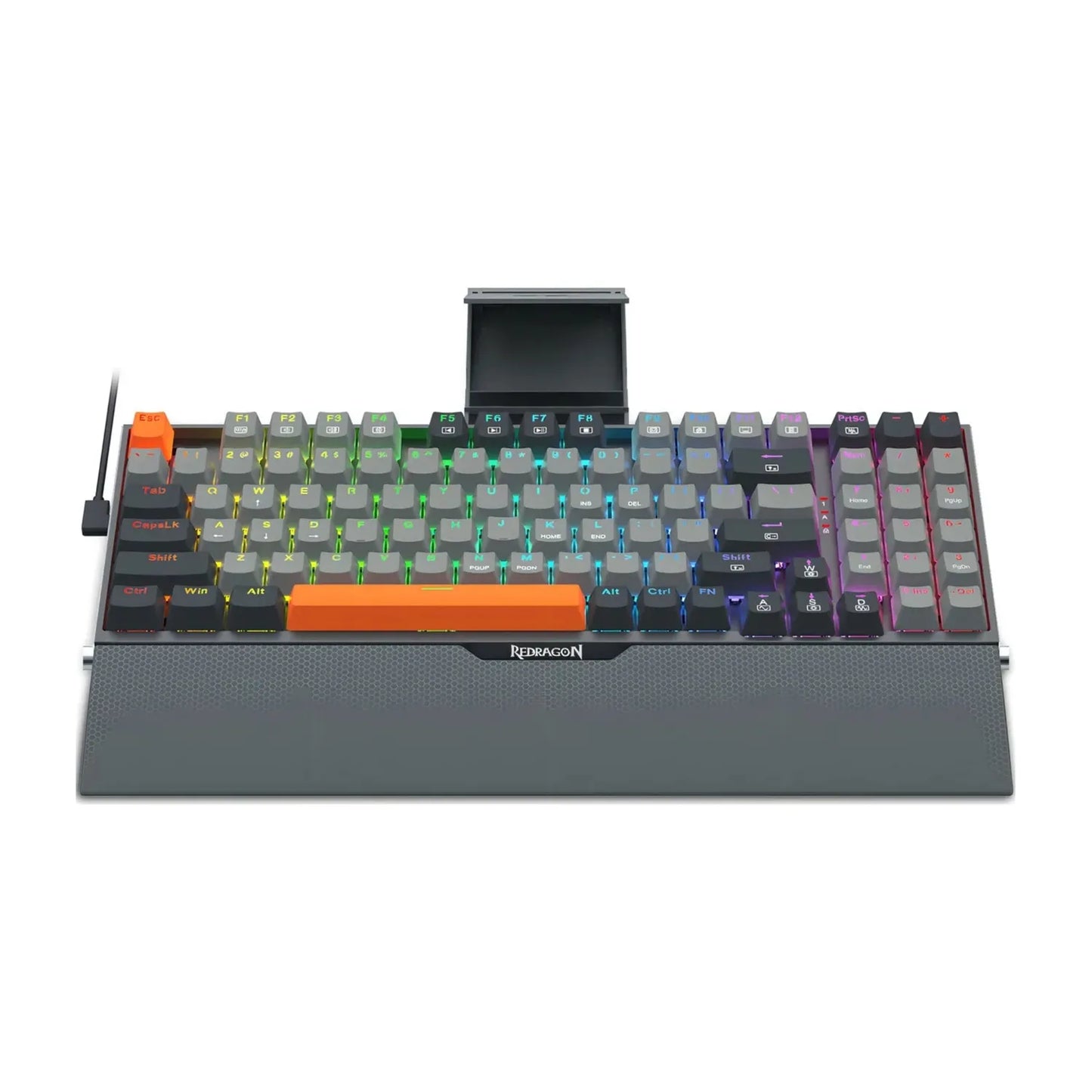 TECLADO MECANICO REDRAGON OLAF K648GG RGB SWITCH RED / 95 TECLAS / INALAMBRICO