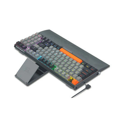 TECLADO MECANICO REDRAGON OLAF K648GG RGB SWITCH RED / 95 TECLAS / INALAMBRICO