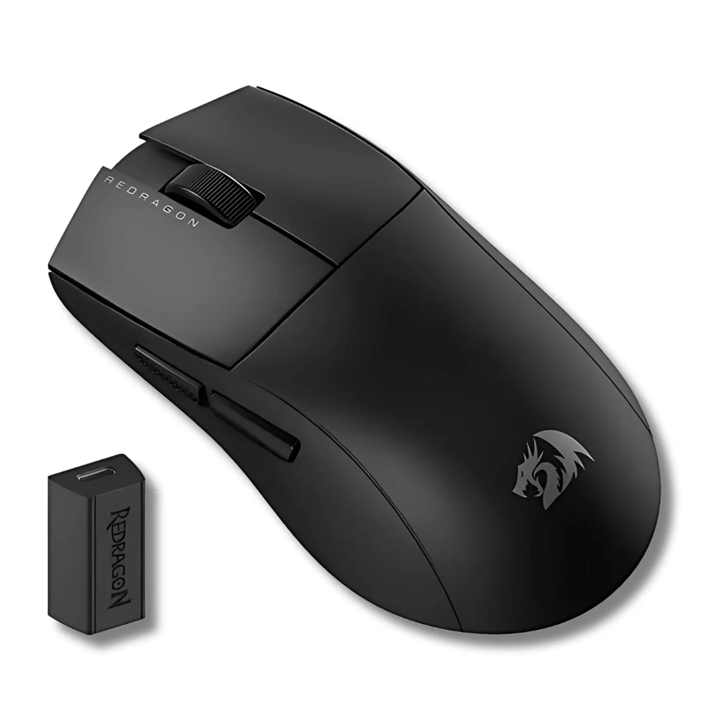MOUSE GAMER REDRAGON KING PRO 4K M916 / 5BOTONES / 26000DPI/ NEGRO