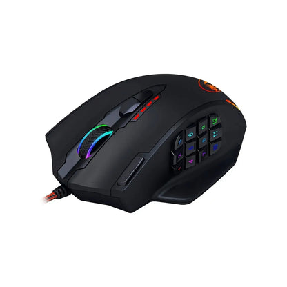 MOUSE GAMER REDRAGON IMPACT M908 / 12 Botones / 12.400DPI