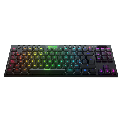 TECLADO MECANICO REDRAGON HORUS TKL K621 RGB SWITCH RED 75% / NEGRO