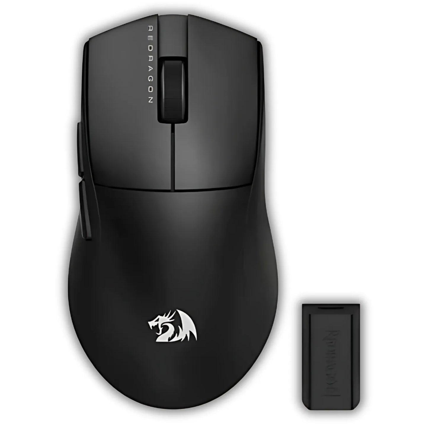 MOUSE GAMER REDRAGON KING PRO 4K M916 / 5BOTONES / 26000DPI/ NEGRO