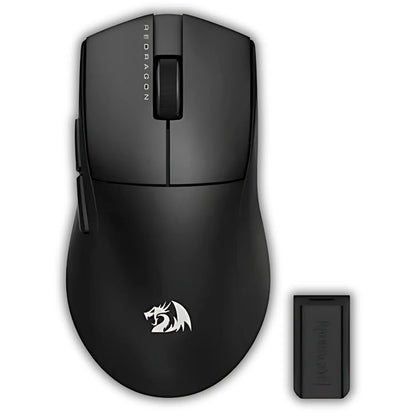 MOUSE GAMER REDRAGON KING PRO 4K M916 / 5BOTONES / 26000DPI/ NEGRO