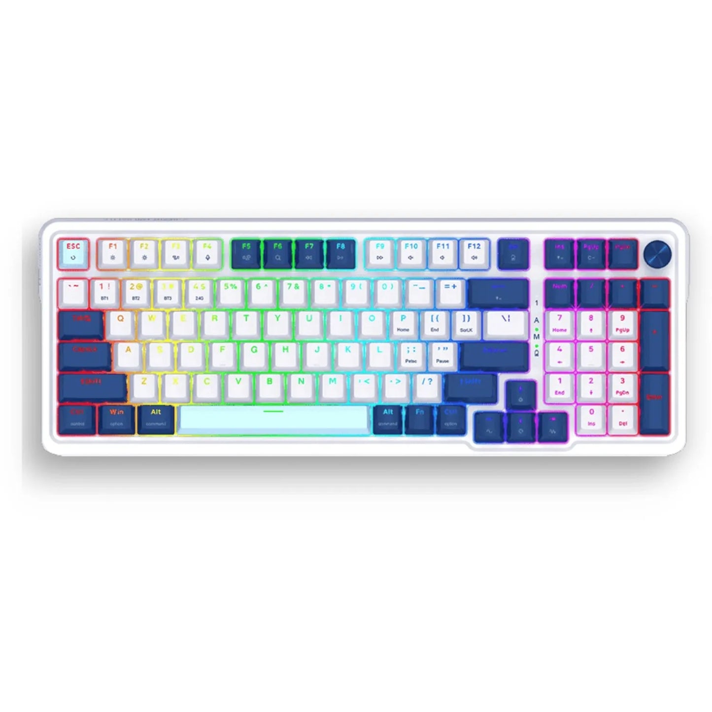 TECLADO MECANICO REDRAGON INALAMBRICO EISA PRO K686WB 98% ANTIGHOSTING