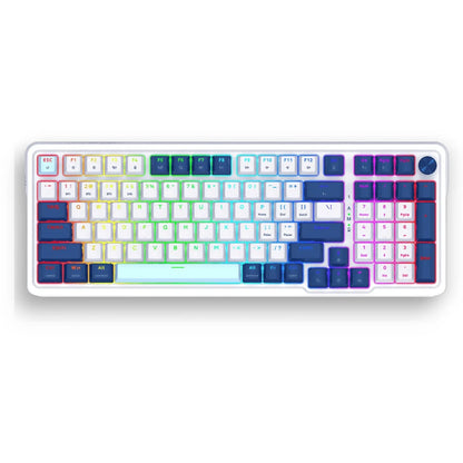 TECLADO MECANICO REDRAGON INALAMBRICO EISA PRO K686WB 98% ANTIGHOSTING