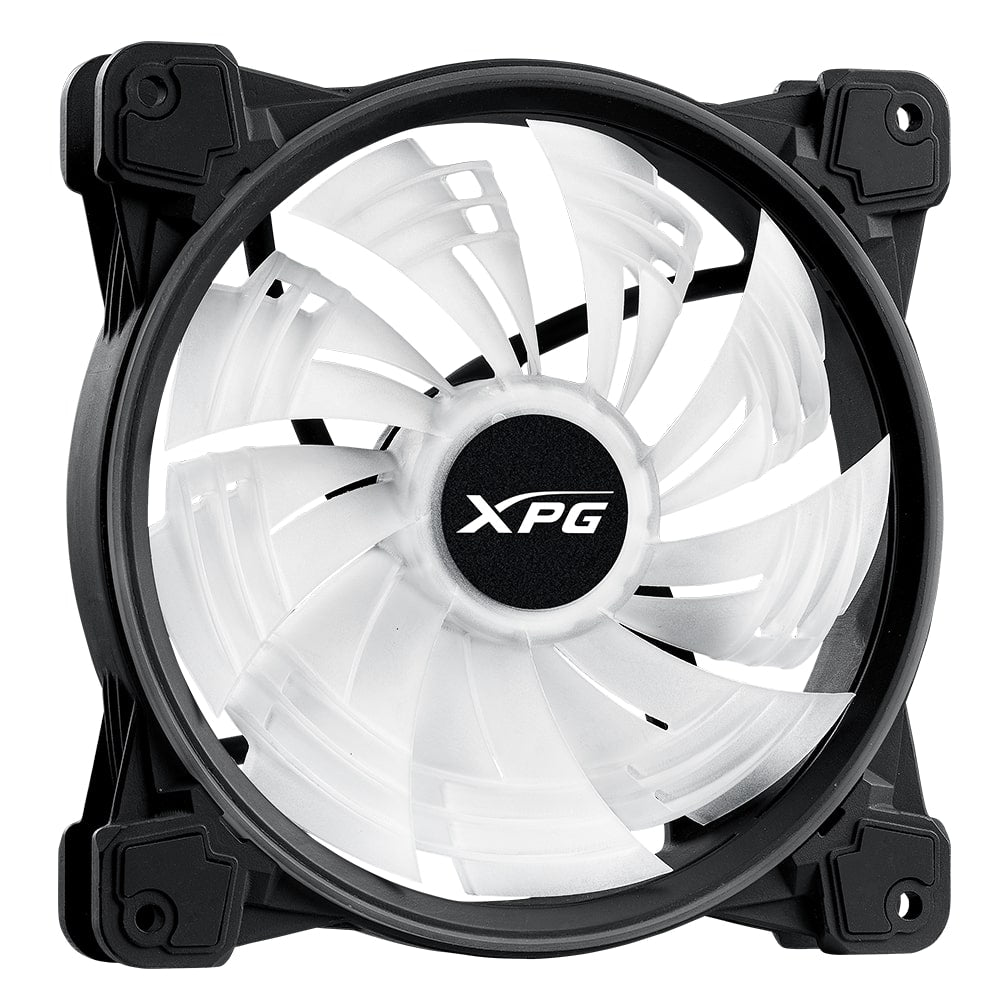 COOLER XPG HURRICANE 140 ARGB BLACK | VENTILADOR PREMIUM 140MM | ALTO FLUJO DE AIRE