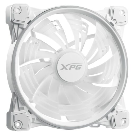 COOLER XPG HURRICANE 140 ARGB WHITE | VENTILADOR PREMIUM 140MM | ALTO FLUJO DE AIRE