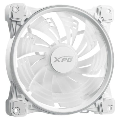 COOLER XPG HURRICANE 140 ARGB WHITE | VENTILADOR PREMIUM 140MM | ALTO FLUJO DE AIRE